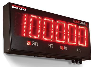 Rice Lake LaserLight2™ Remote Display Rice Lake LaserLight2™ Remote Display